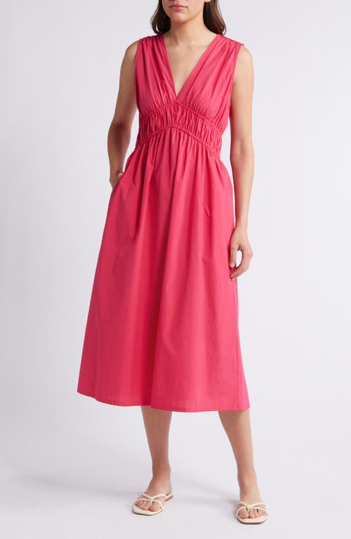 XÍRENA Cyra Sleeveless Midi Dress at Nordstrom,