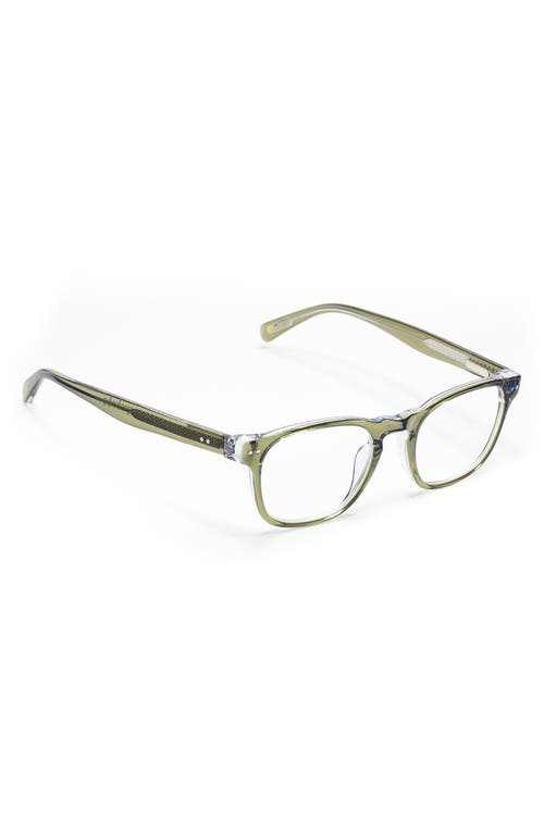 EYEBOBS EYEBOBS OLD SPORT 47MM RECTANGULAR READING GLASSES