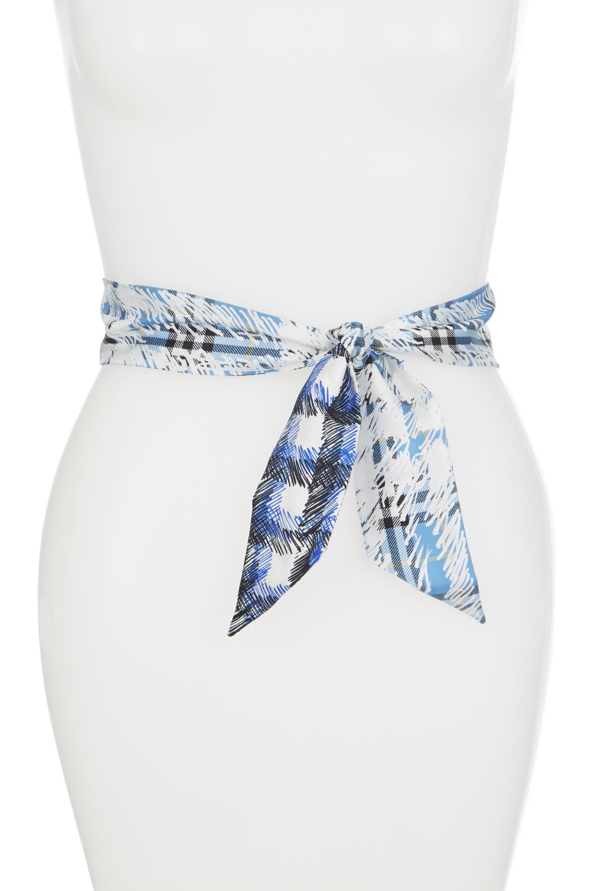 burberry plaid tie