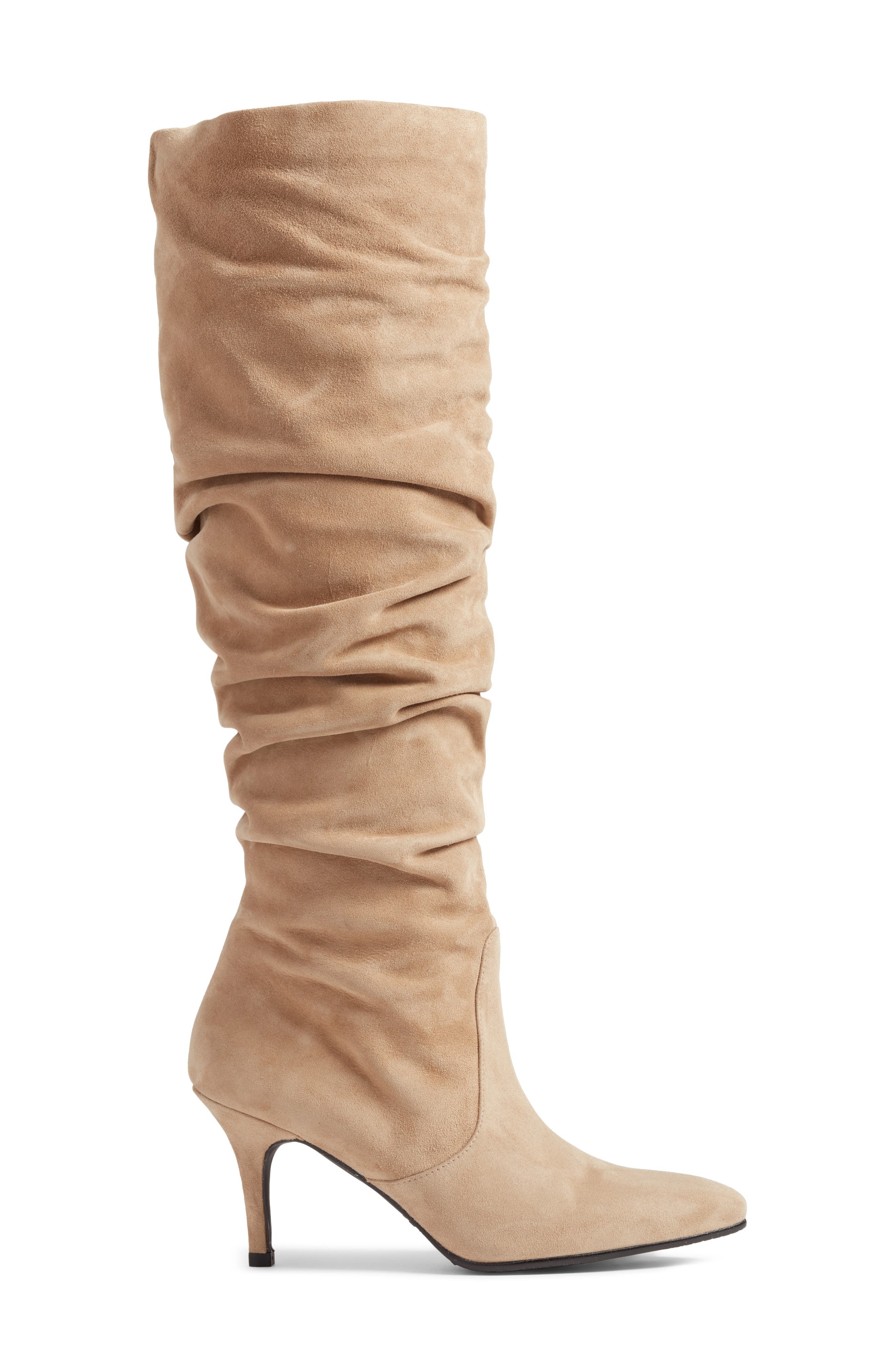 stuart weitzman lafayette suede boot