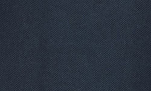 Shop Ben Sherman Signature Tipped Organic Cotton Piqué Polo In Dark Navy