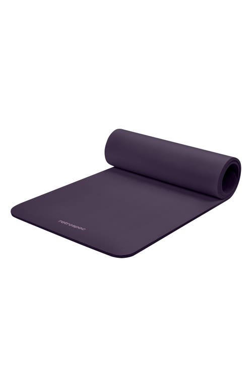 RETROSPEC Solana Yoga Mat in Eggplant at Nordstrom