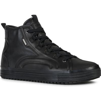 Geox Kelthor Abx Waterproof Sneaker - Black