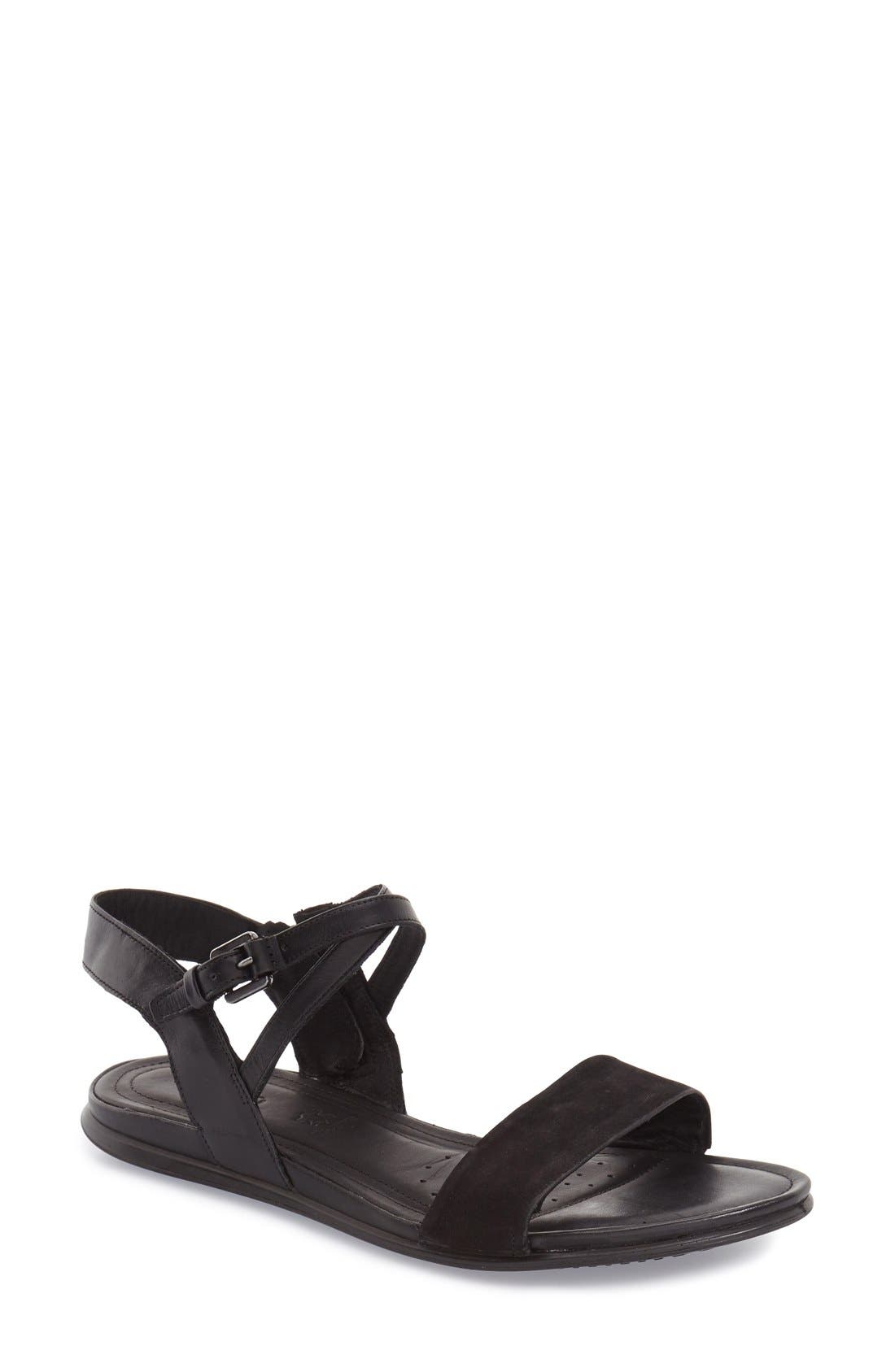 ECCO 'Touch' Flat Sandal (Women) Nordstrom