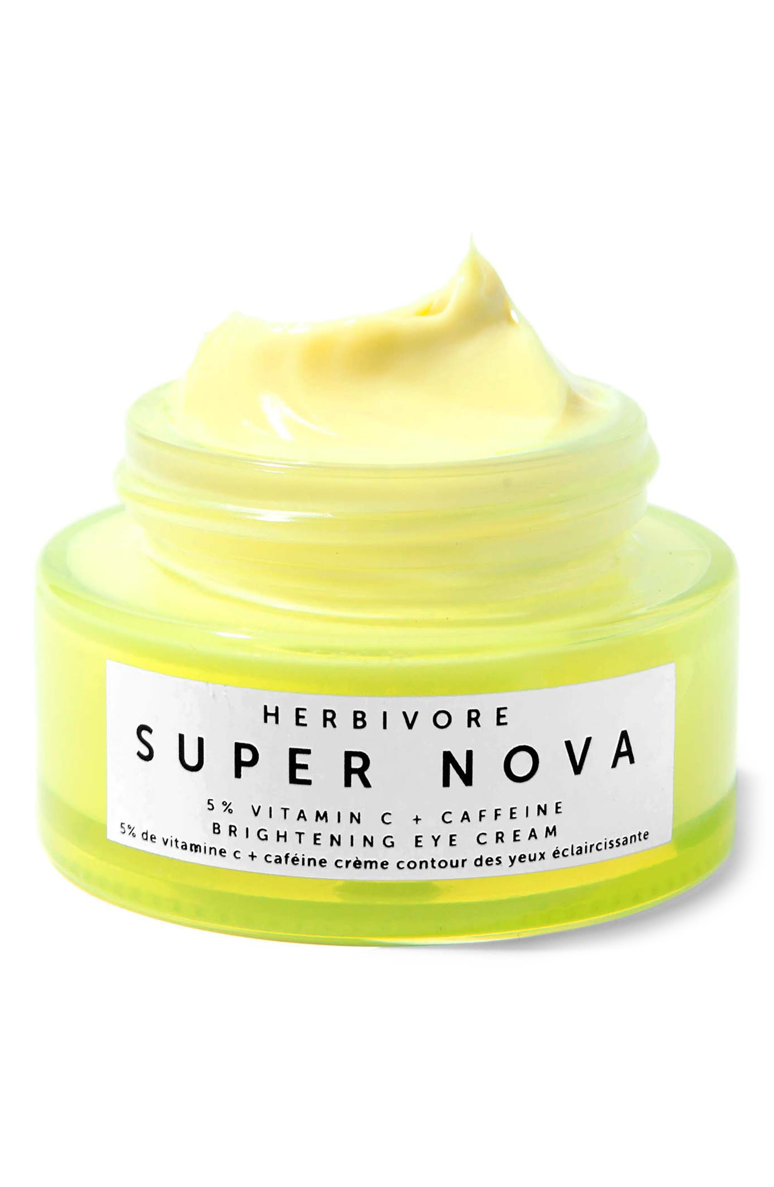 Herbivore Botanicals Super Nova 5 Vitamin C + Caffeine Brightening Eye