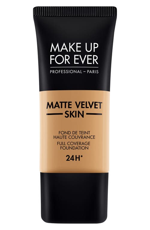 Matte Velvet Skin Full Coverage Foundation in Y445-Amber
