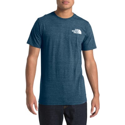 The North Face Archived Triblend Short Sleeve T-Shirt, Blue