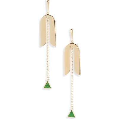 Kate Spade New York Modern Icon Linear Earrings