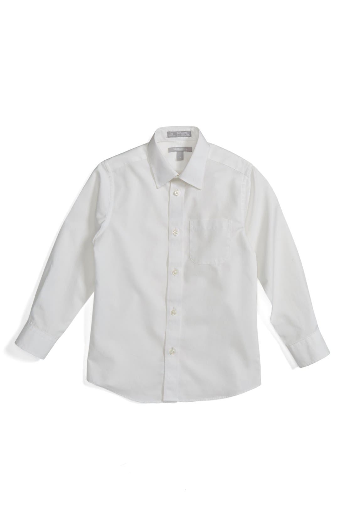 nordstrom white dress shirt