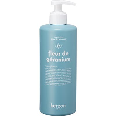Kerzon Fleur De Geranium Liquid Soap
