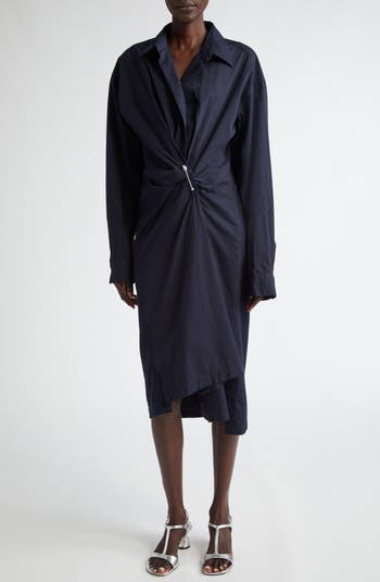 Dries van noten shirt dress on sale