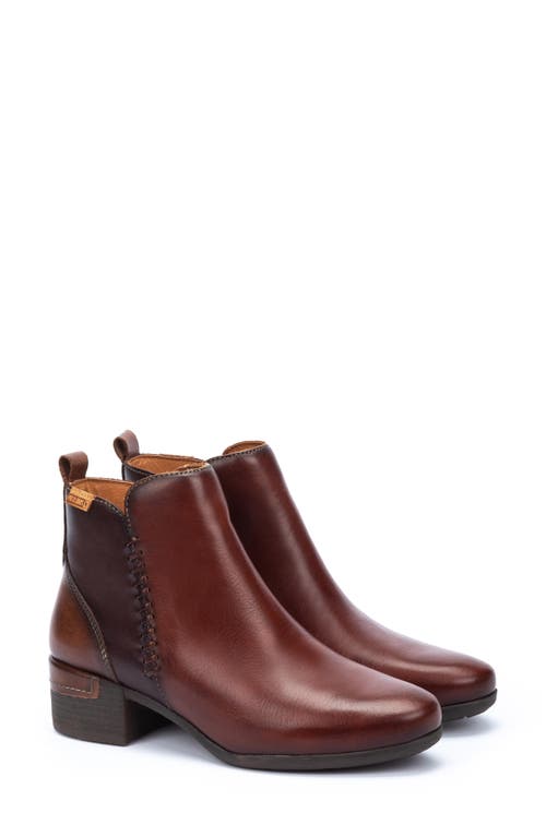 Shop Pikolinos Malaga Bootie In Cognac