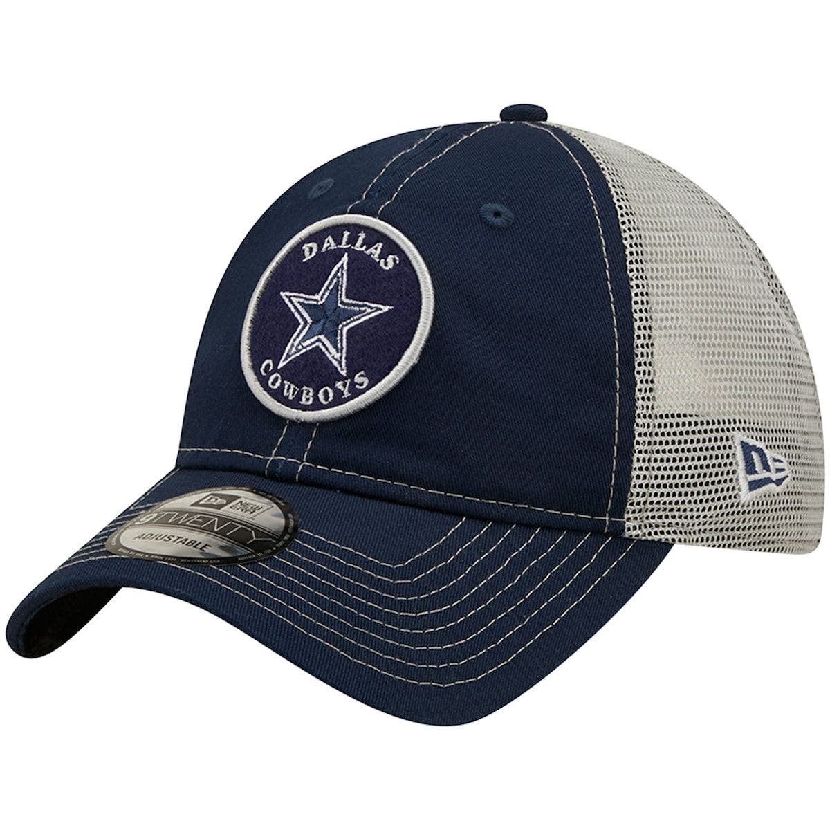 new era dallas cowboys trucker hat