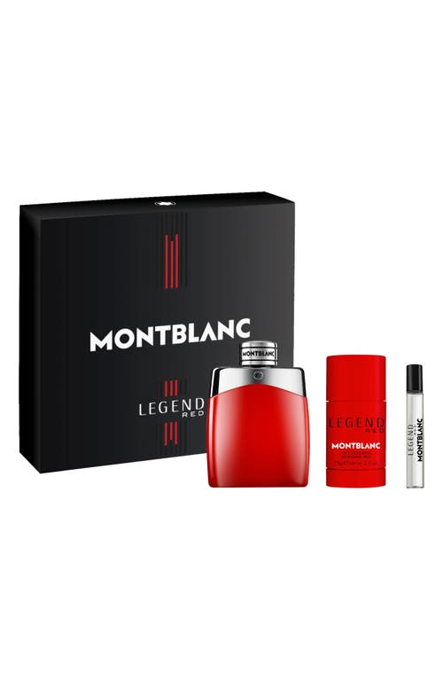 Montblanc Legend Red Eau de Parfum Set at Nordstrom