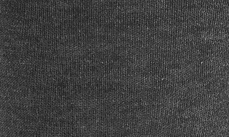 Shop Canali Solid Cotton Dress Socks In Dk Grey