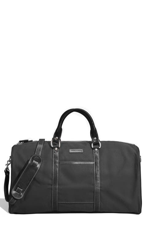 Hook & Albert Backpack | Black Leather