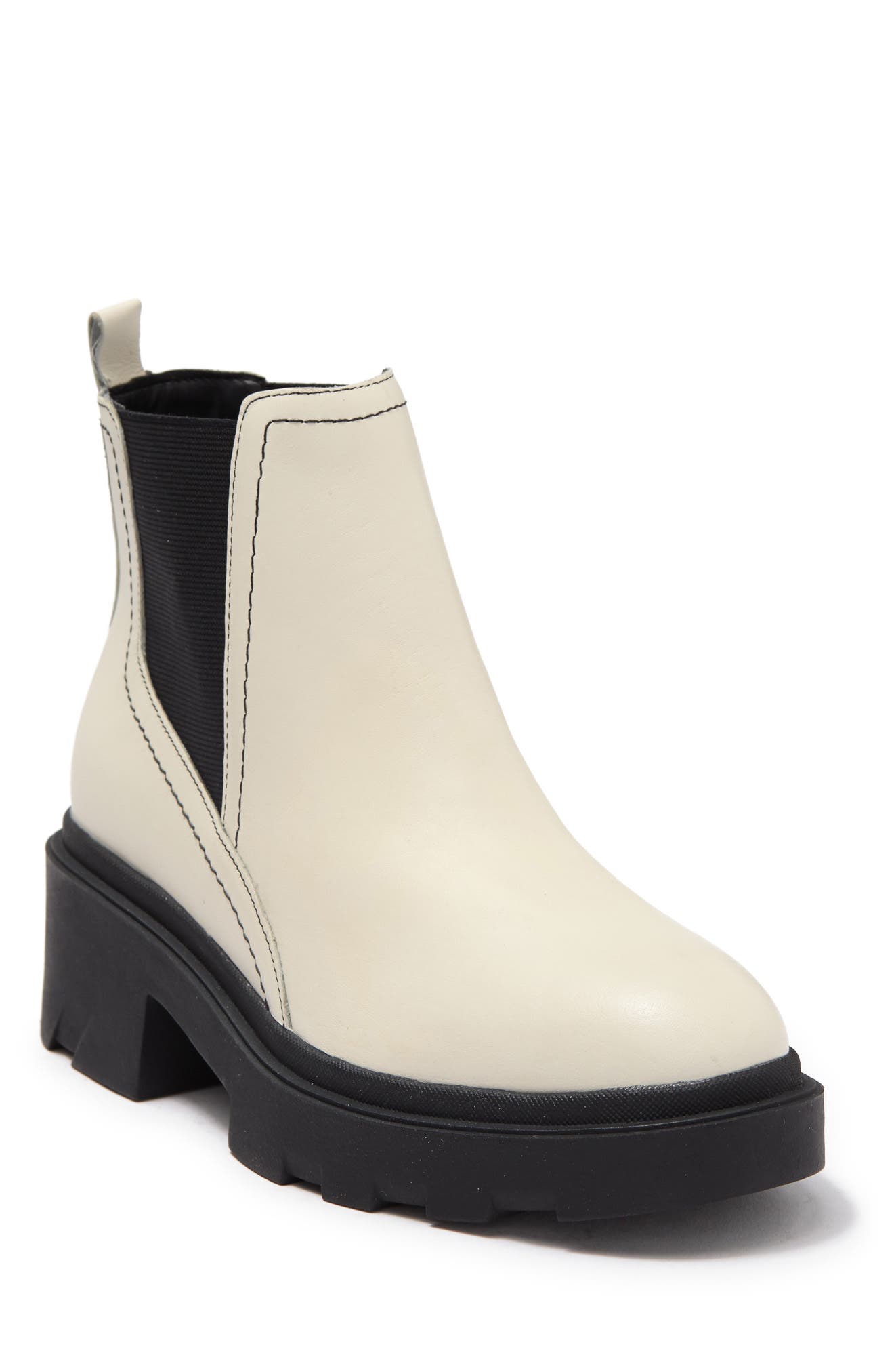 marc fisher chelsea boots white