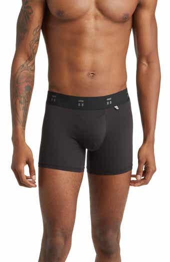 Tommy John Men's Underwear with Pouch, Boxer Brief, Second Skin Fabric,  Black - 3 Pack, XX-Large : : Clothing, Shoes & Accessories