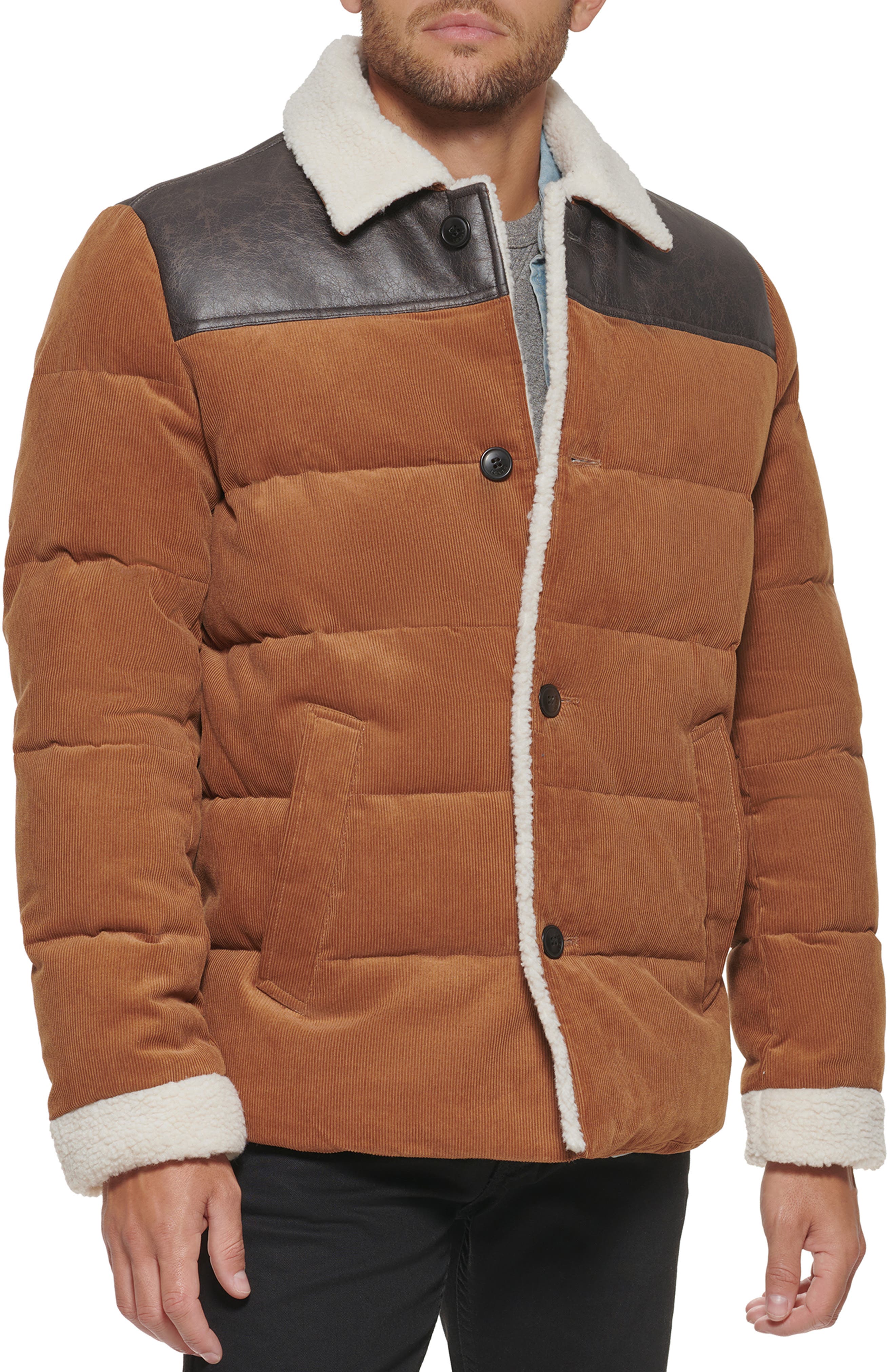 levis mens puffer jacket