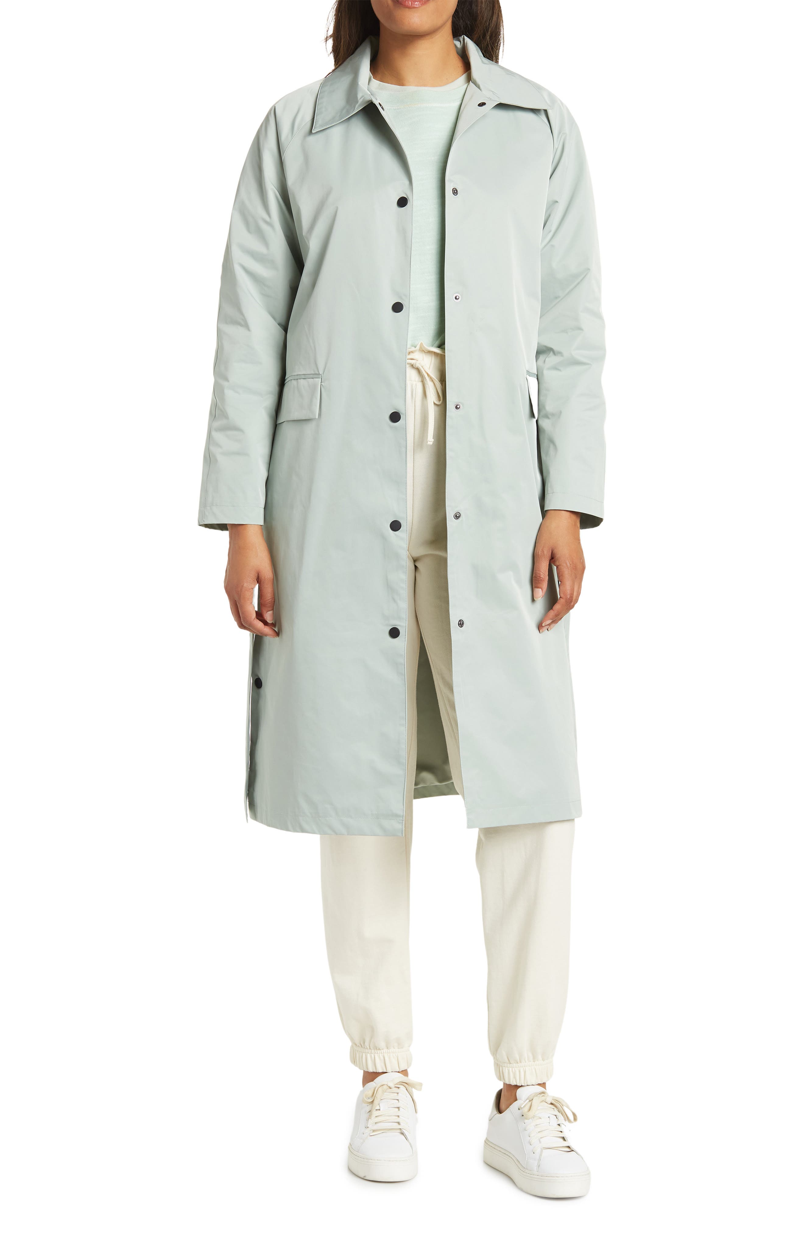Noize Janie Long Rain Jacket 