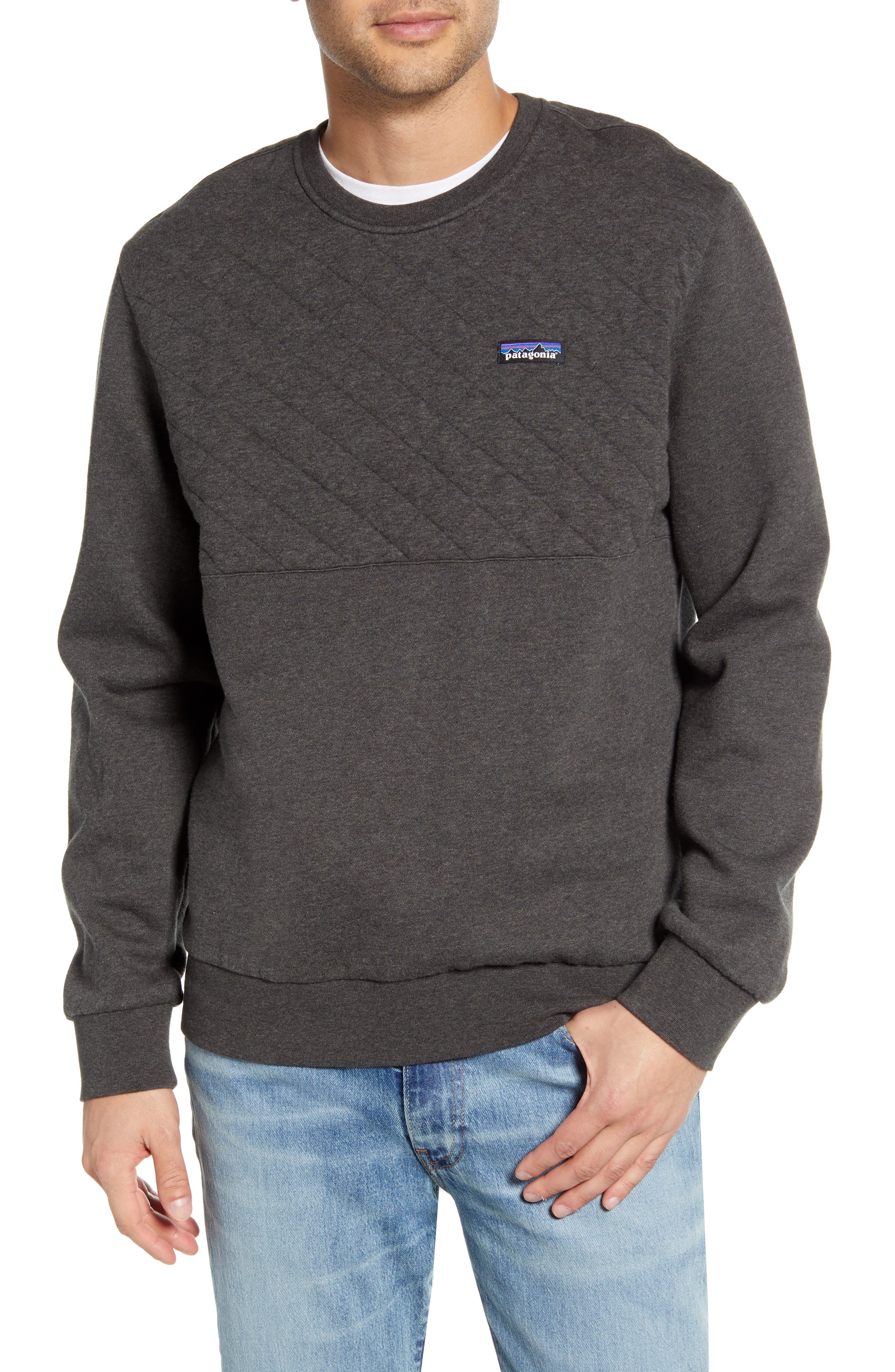 patagonia crew neck sweatshirt mens