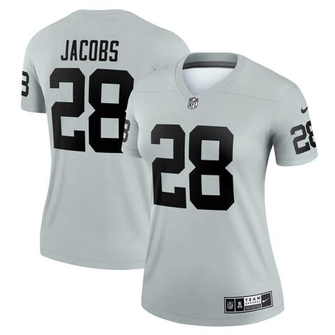 Josh Jacobs Las Vegas Raiders Nike 2022 Salute To Service Name & Number T- Shirt - Olive