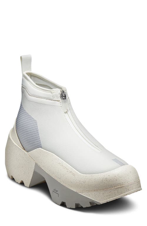 Converse x A-COLD-WALL* Geo Forma Boot in Lily White/Popp