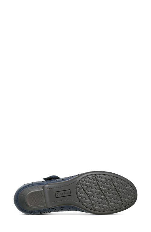 Rockport Cobb Hill Alesia Mary Jane Pump In Dark Blue