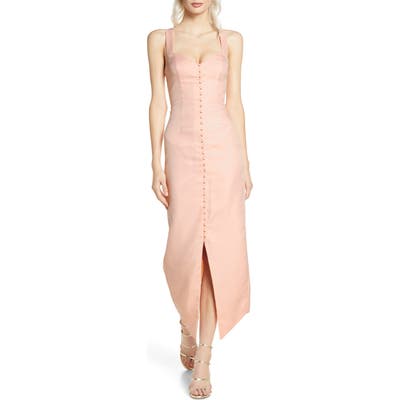 Fame And Partners The Senna Body-Con Dress, Pink