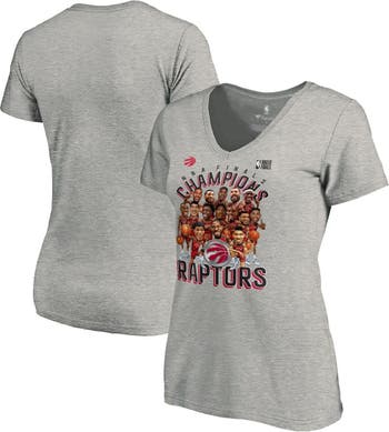 NEW Toronto Raptors Nike Women's 2019 NBA Champions Locker Room T-Shirt  WHITE