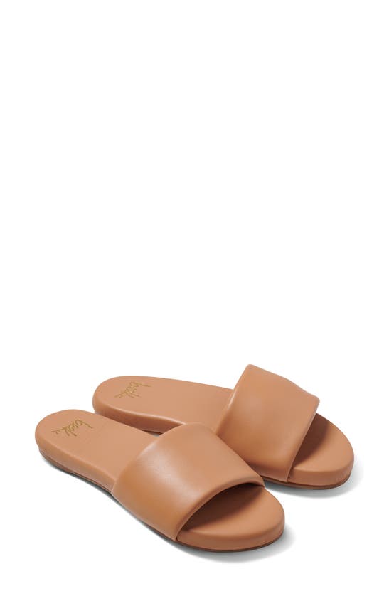 Shop Beek Baza Slide Sandal In Honey