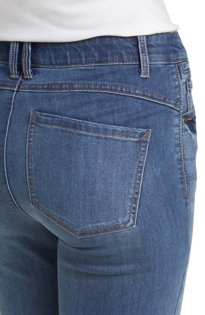 Wit & Wisdom 'Ab'Solution Tacked Cuff High Waist Boyfriend Jeans