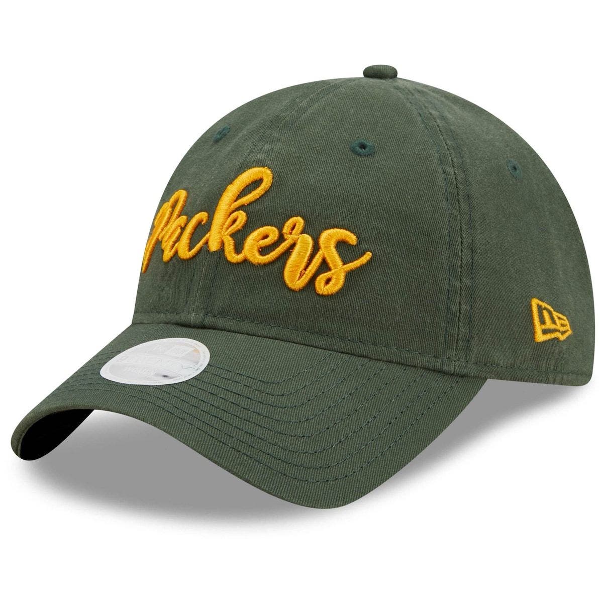 New Era Women's New Era Green Green Bay 