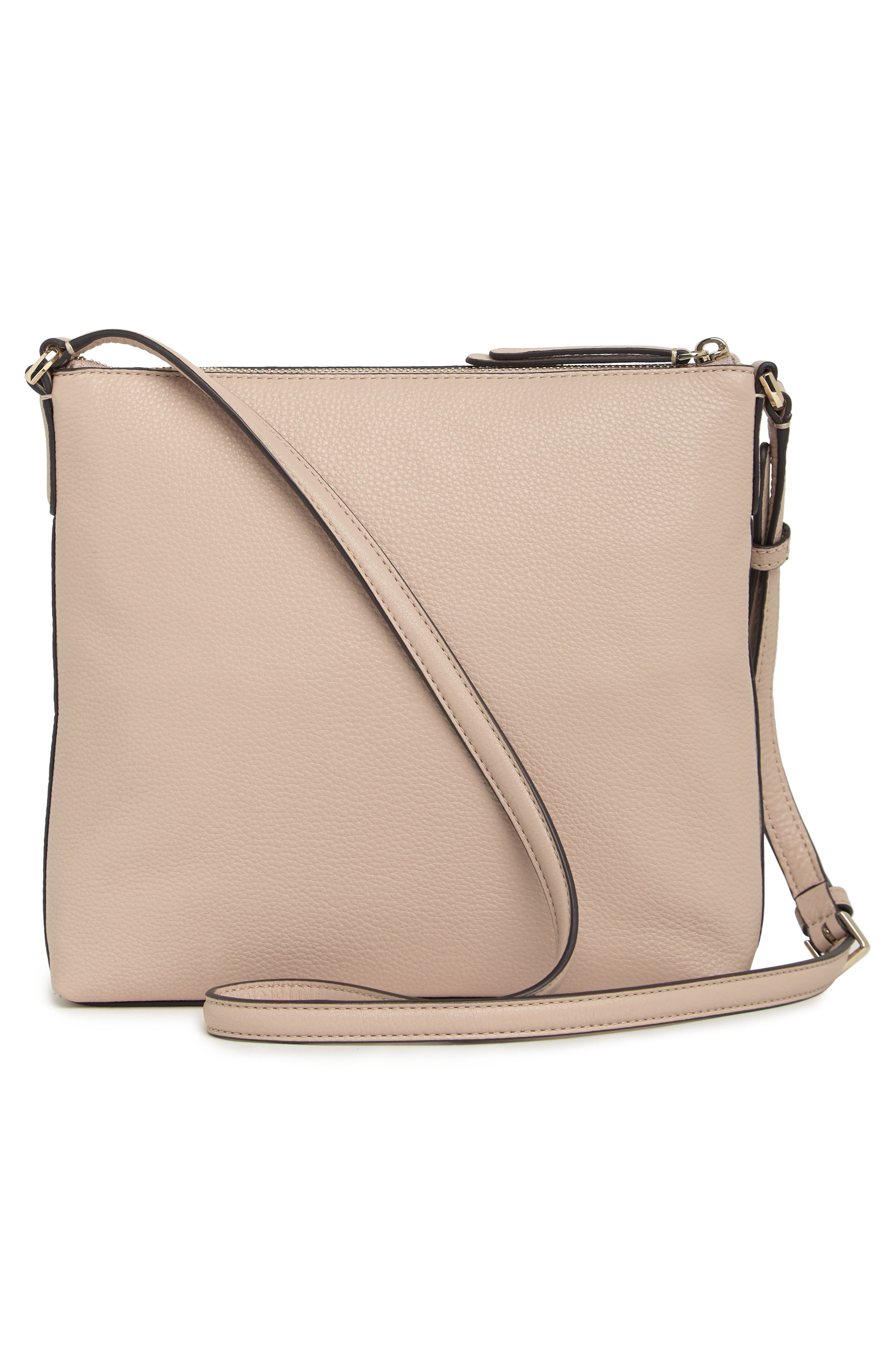 kate spade new york jackson top zip leather crossbody bag Nordstromrack