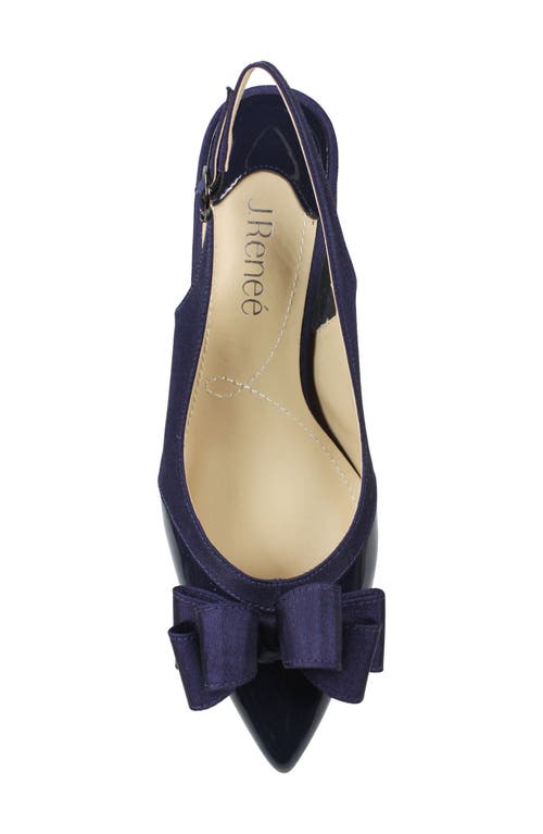 J. RENEÉ J. RENEÉ GABINO SLINGBACK PUMP 