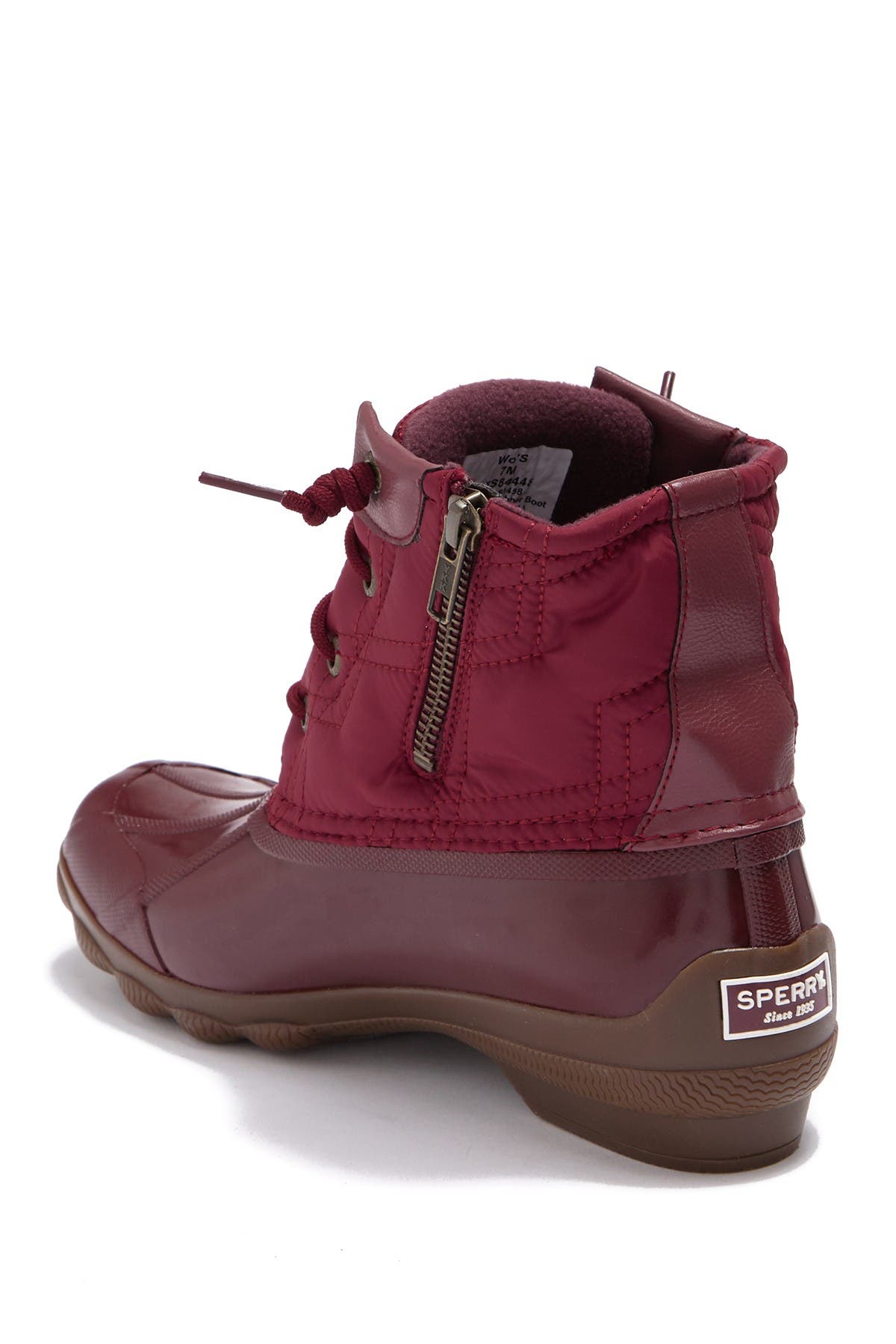 syren gulf quilted nylon duck boot