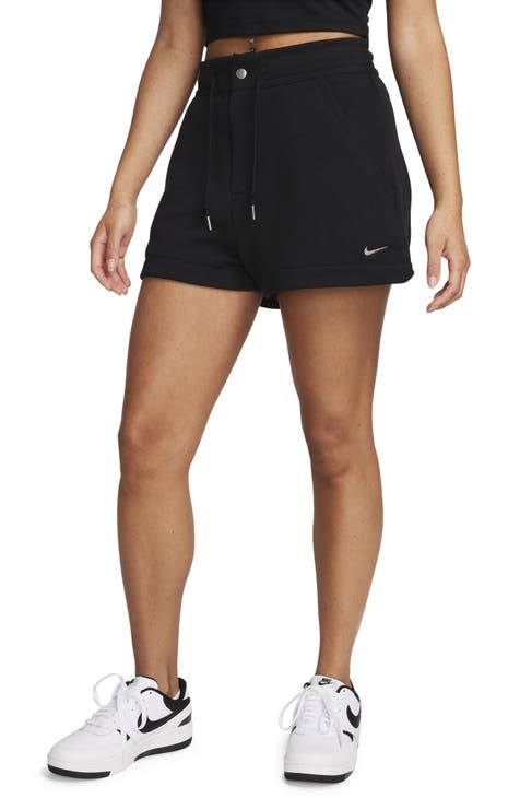 Women's Nike Navy Atlanta Braves Mod Tempo Performance Shorts