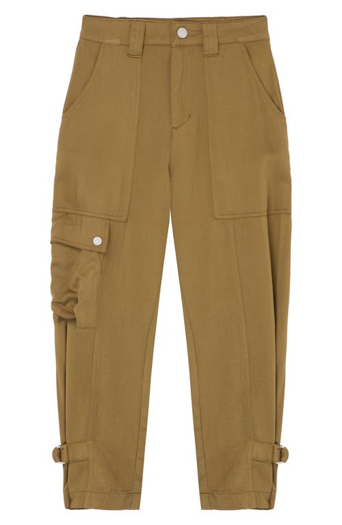 Habitual Kids' Utility Cargo Pants in Olive