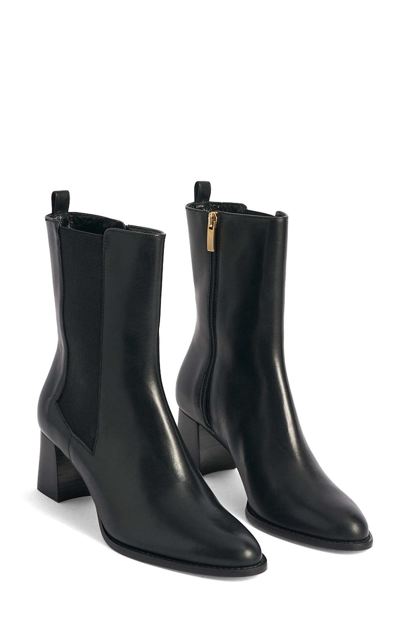 MARION PARKE Holly Bootie in Black 