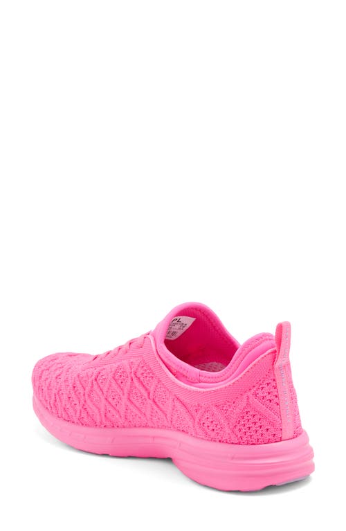 Shop Apl Athletic Propulsion Labs Apl Techloom Phantom Running Shoe In Fusion Pink/bellflower