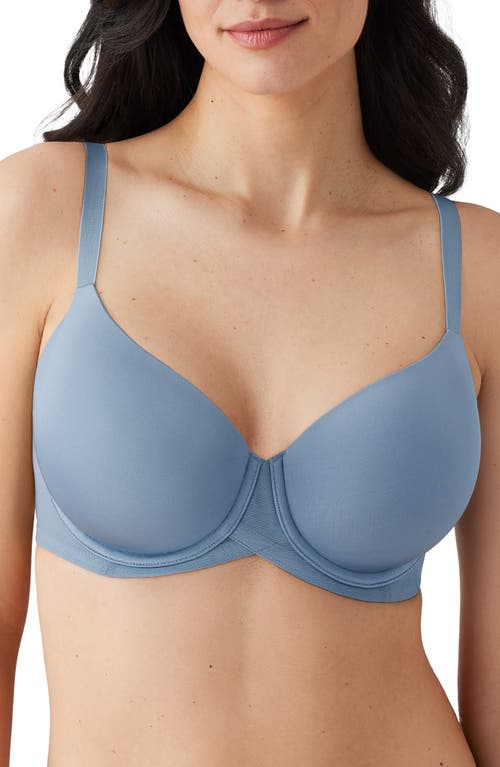 Ultimate Side Smoother Underwire T-Shirt Bra in Windward Blue
