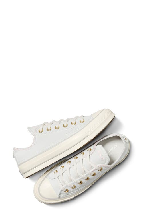 Shop Converse Chuck Taylor® All Star® 70 Oxford Sneaker In Fossilized/egret/gold