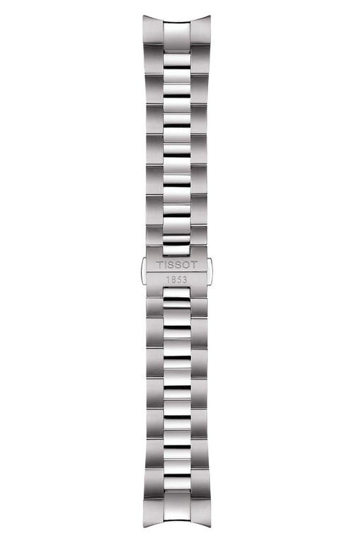 Tissot T-classic Gentleman Bracelet Watch, 40mm In Grey/black/silver