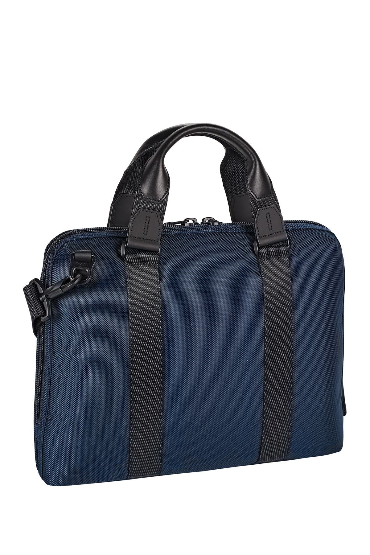 tumi alpha bravo charleston compact brief