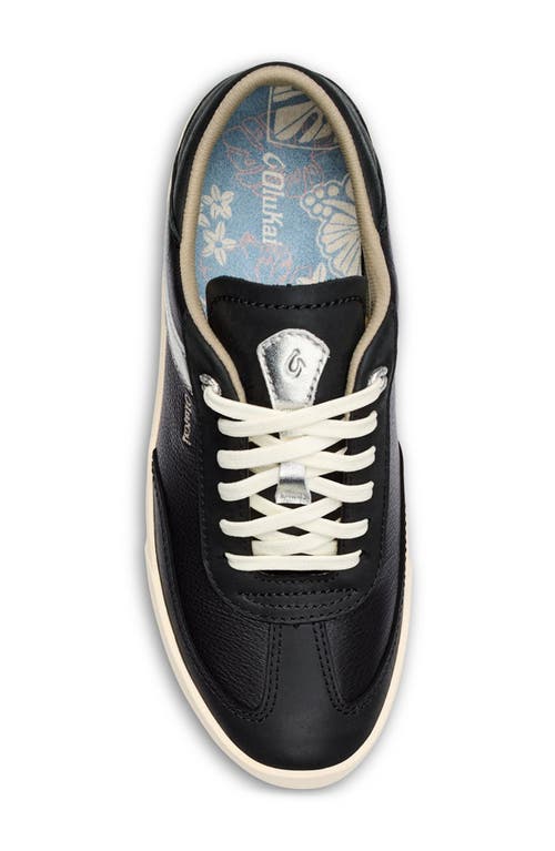 Olukai Haupu Sneaker In Black