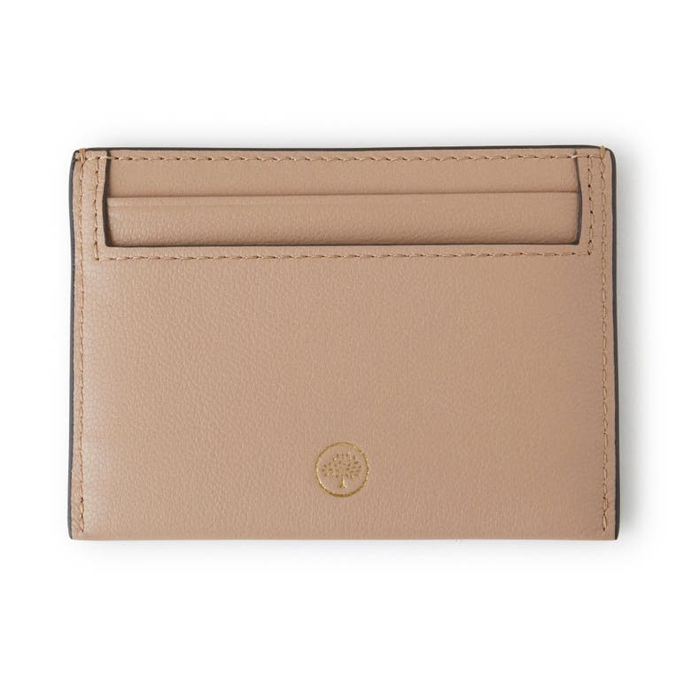 Shop Mulberry Leather Card Case In Maple