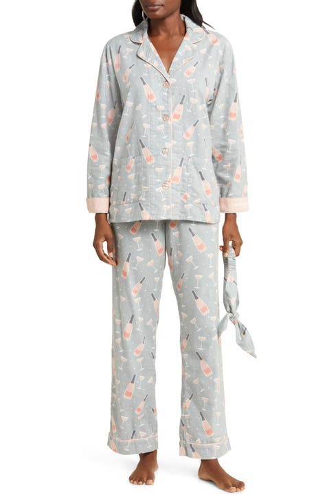 Chalet Shearling Rollneck Pajamas 2X in Women's Fleece Pajamas