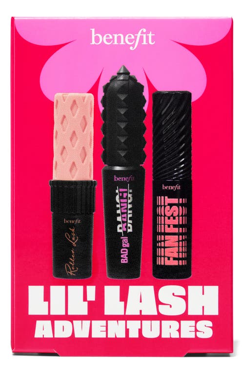 Shop Benefit Cosmetics Lil' Lash Adventures Set $48 Value In Black