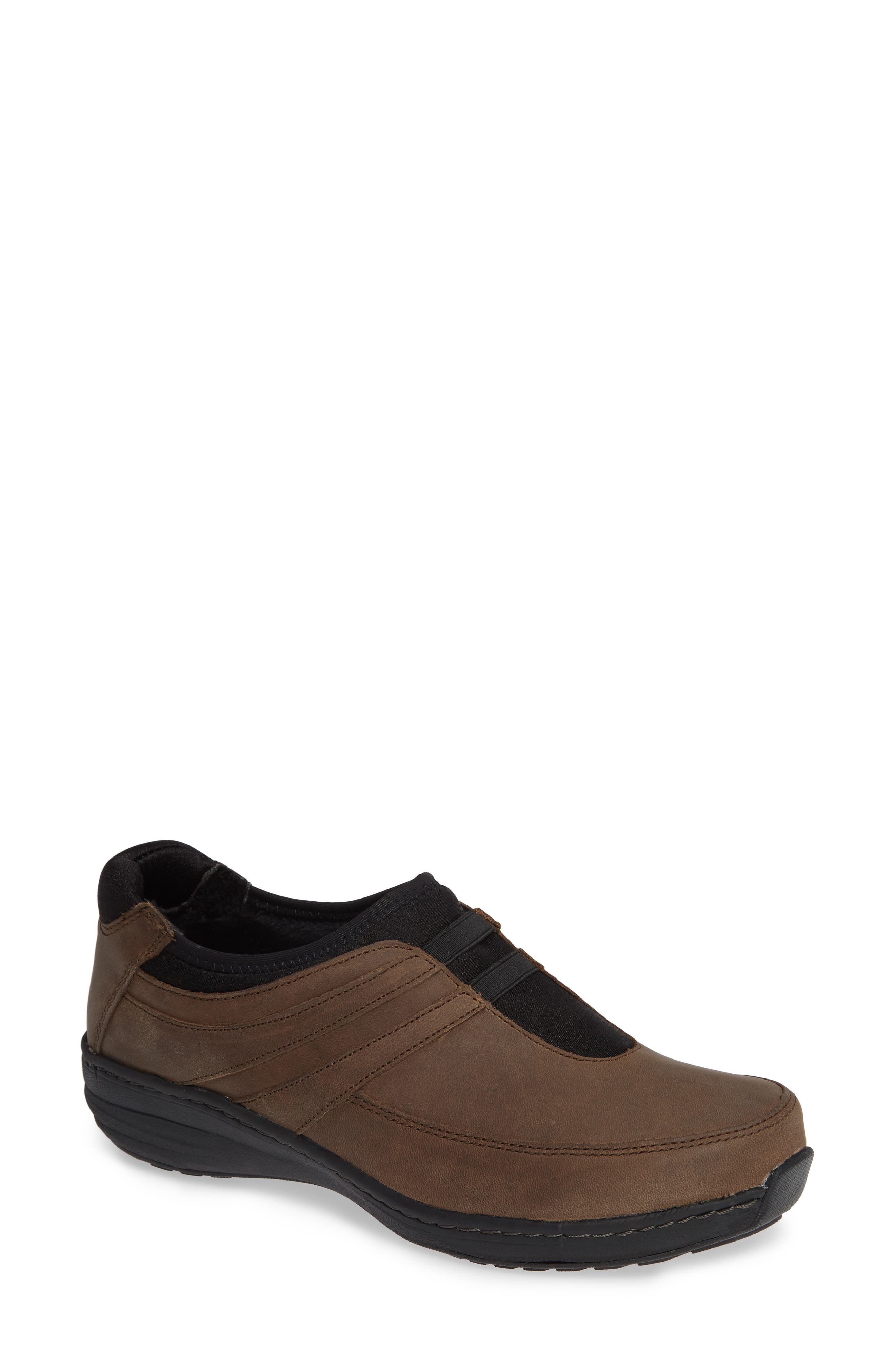 Aetrex Berries Slip-On Sneaker, Grey
