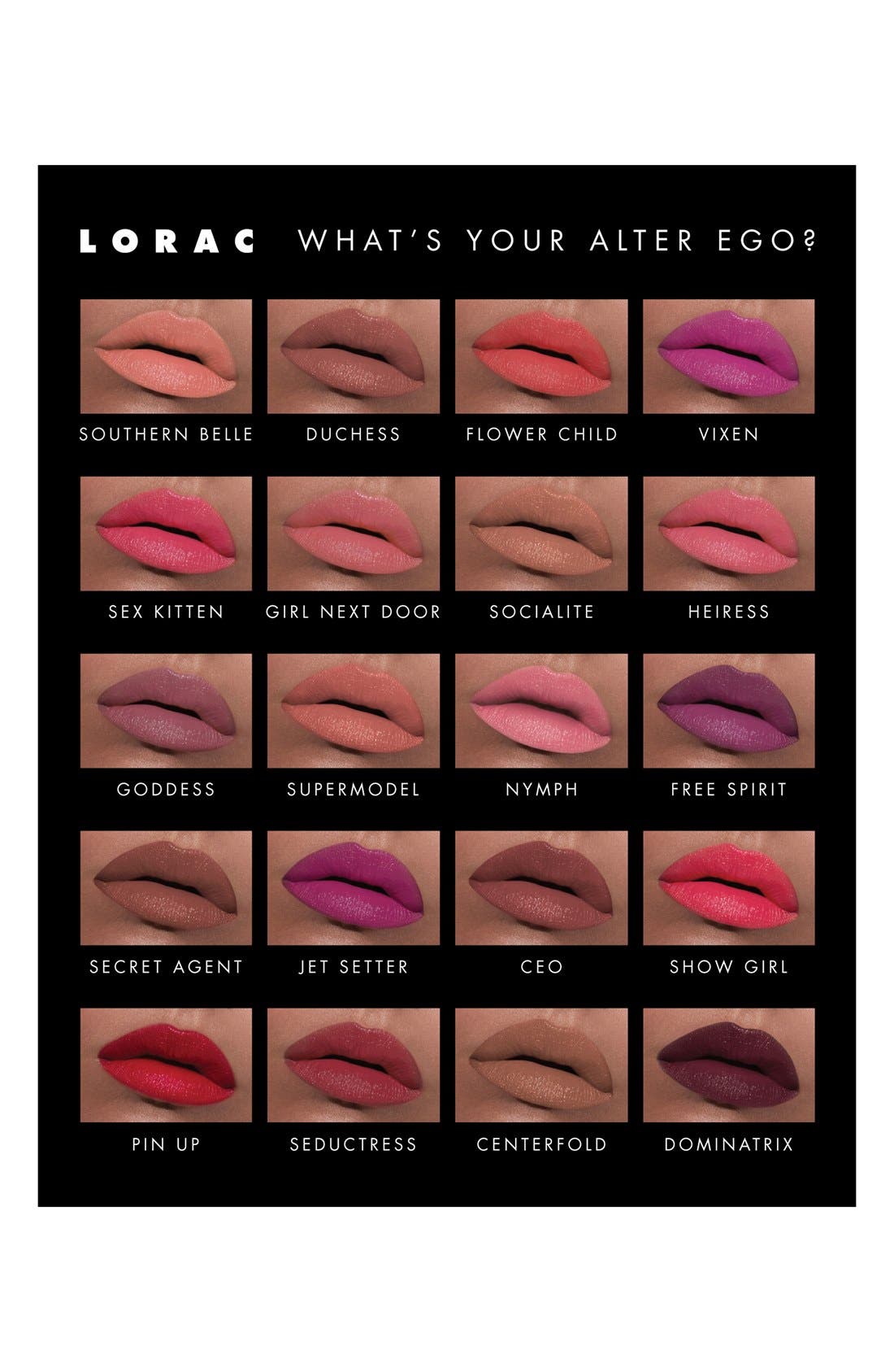 UPC 691631000851 product image for LORAC 'Alter Ego' Lipstick Goddess One Size | upcitemdb.com